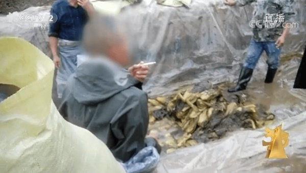 Rùng mình xưởng chế biến nguyên liệu ăn kèm của loại mì tôm nổi tiếng, ở Việt Nam cũng có bán-5