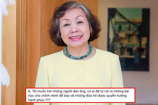 Có gì trong phát ngôn ngắn của mẹ vợ CEO Hồ Nhân mà dân tình khen 