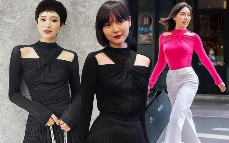 Chiếc áo này đã chính thức có tên gọi mới: Áo tiểu tam?-1