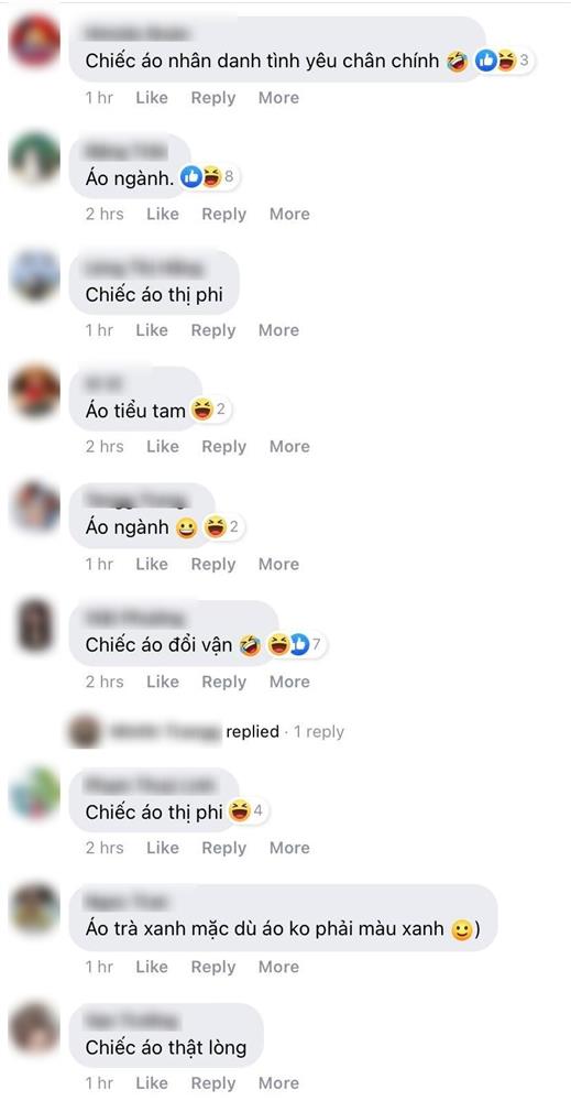 Chiếc áo này đã chính thức có tên gọi mới: Áo tiểu tam?-5
