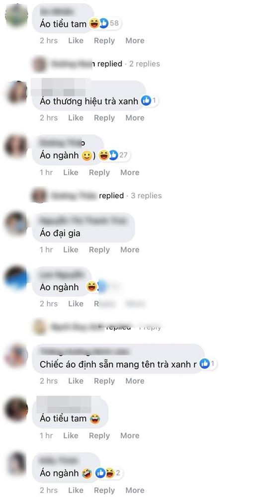 Chiếc áo này đã chính thức có tên gọi mới: Áo tiểu tam?-6