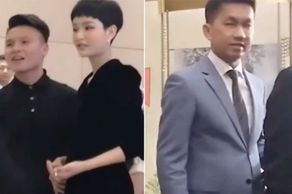 Chuyện tình của các cầu thủ và vợ: Người cầu hôn giữa phố đi bộ, người theo đuổi 2 năm mới rước được bà xã về dinh-10