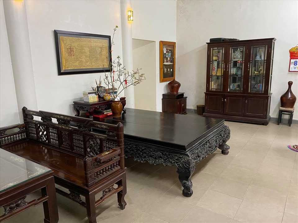 Điểm đặc biệt chứng minh thế gia vọng tộc của ca sĩ Long Nhật trong căn biệt thự 21 tỷ để dành khi về hưu-11