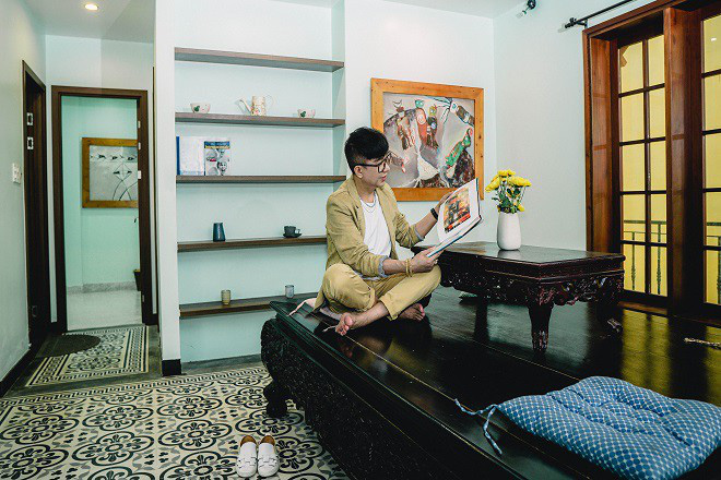 Điểm đặc biệt chứng minh thế gia vọng tộc của ca sĩ Long Nhật trong căn biệt thự 21 tỷ để dành khi về hưu-17