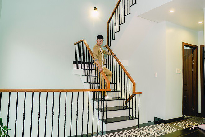 Điểm đặc biệt chứng minh thế gia vọng tộc của ca sĩ Long Nhật trong căn biệt thự 21 tỷ để dành khi về hưu-22