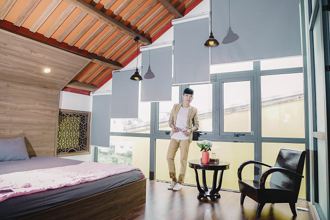 Điểm đặc biệt chứng minh thế gia vọng tộc của ca sĩ Long Nhật trong căn biệt thự 21 tỷ để dành khi về hưu-24