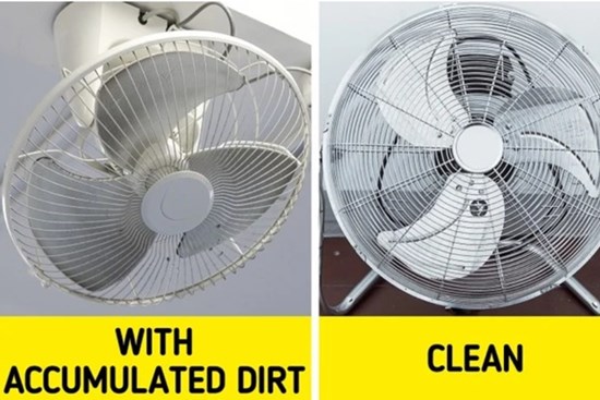 7 mẹo làm sạch vật dụng “nhanh như chớp”, tiết kiệm cả thời gian và công sức