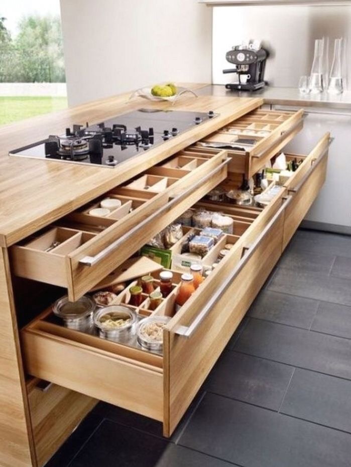 Những sai lầm phổ biến khiến phòng bếp đã nhỏ lại càng nhỏ hơn-3