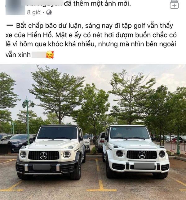 Rộ thông tin Hiền Hồ xuất hiện tại sân golf giữa lùm xùm ôm hôn thắm thiết CEO Hồ Nhân?-1