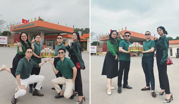 Cô dâu Bắc Giang được bạn tặng 10 lít xăng trong ngày cưới-3