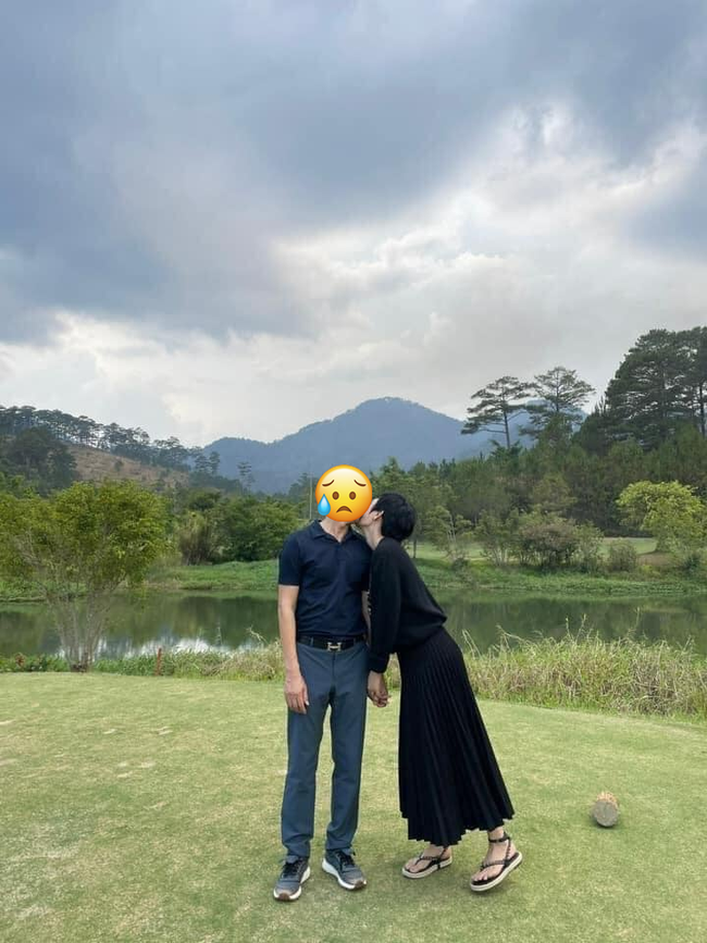 Tiếp tục lộ ảnh thân mật của Hiền Hồ và đại gia U60, lần này hành động còn táo bạo hơn ngay nơi công cộng-1