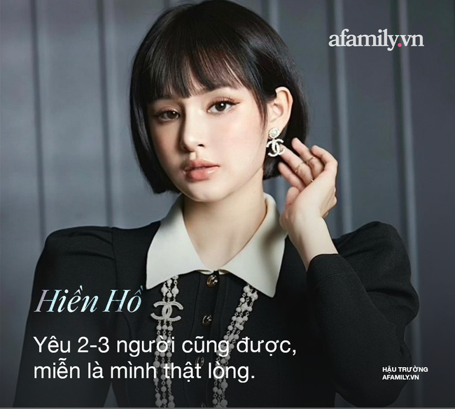Phát ngôn sốc tận óc của dàn mỹ nhân Vbiz vướng thị phi tình ái: Hiền Hồ tuyên bố yêu 2-3 người chưa loạn bằng sao nữ kêu gọi làm người thứ 3 này-1