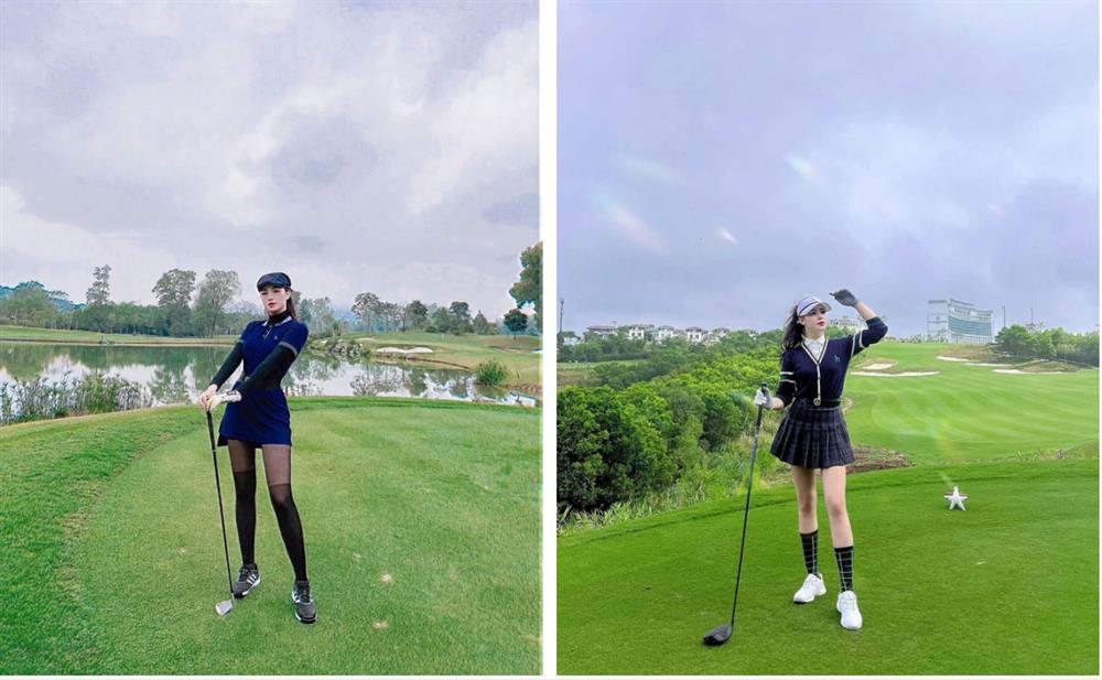 Gái xinh chơi golf: Người tốn cả trăm triệu, mỗi lần ra sân 1 bộ quần áo và quan điểm ai cần gì thì tìm cái đó”-3