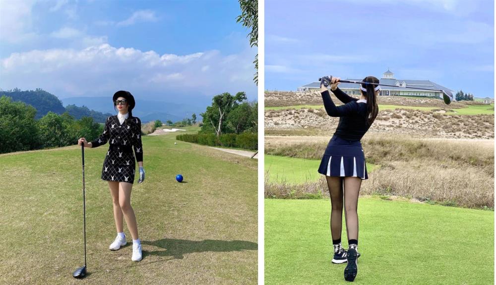 Gái xinh chơi golf: Người tốn cả trăm triệu, mỗi lần ra sân 1 bộ quần áo và quan điểm ai cần gì thì tìm cái đó”-4