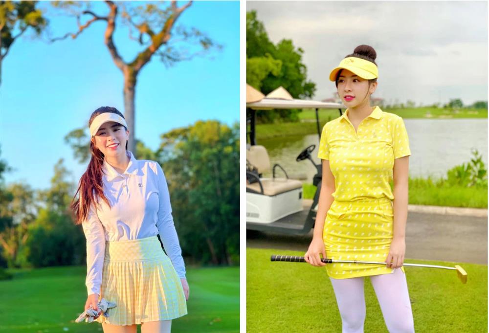 Gái xinh chơi golf: Người tốn cả trăm triệu, mỗi lần ra sân 1 bộ quần áo và quan điểm ai cần gì thì tìm cái đó”-6