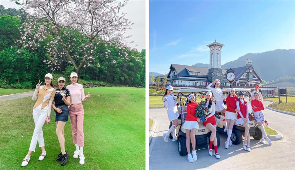 Gái xinh chơi golf: Người tốn cả trăm triệu, mỗi lần ra sân 1 bộ quần áo và quan điểm ai cần gì thì tìm cái đó”-9