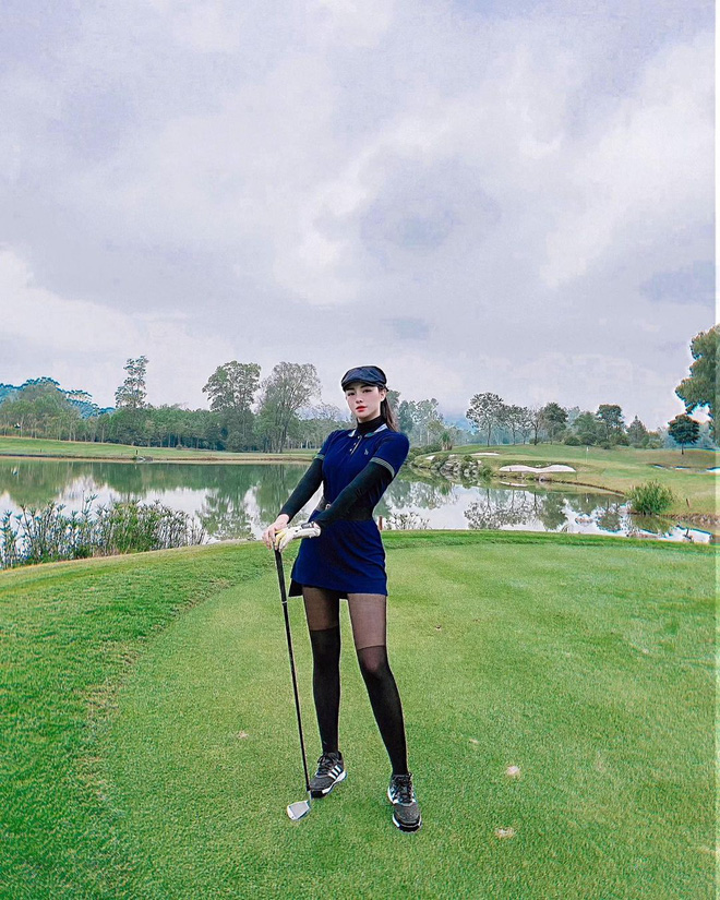 Gái xinh chơi golf: Người tốn cả trăm triệu, mỗi lần ra sân 1 bộ quần áo và quan điểm ai cần gì thì tìm cái đó”-2