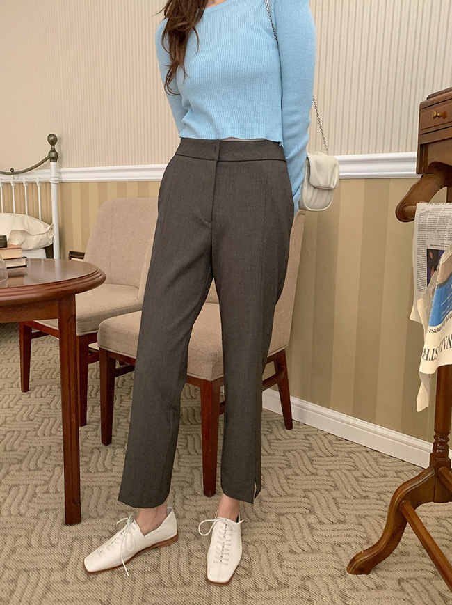 12 cách mặc quần âu đứng dáng không khiến chị em trông nghiêm túc quá hóa bà cô nơi công sở-1