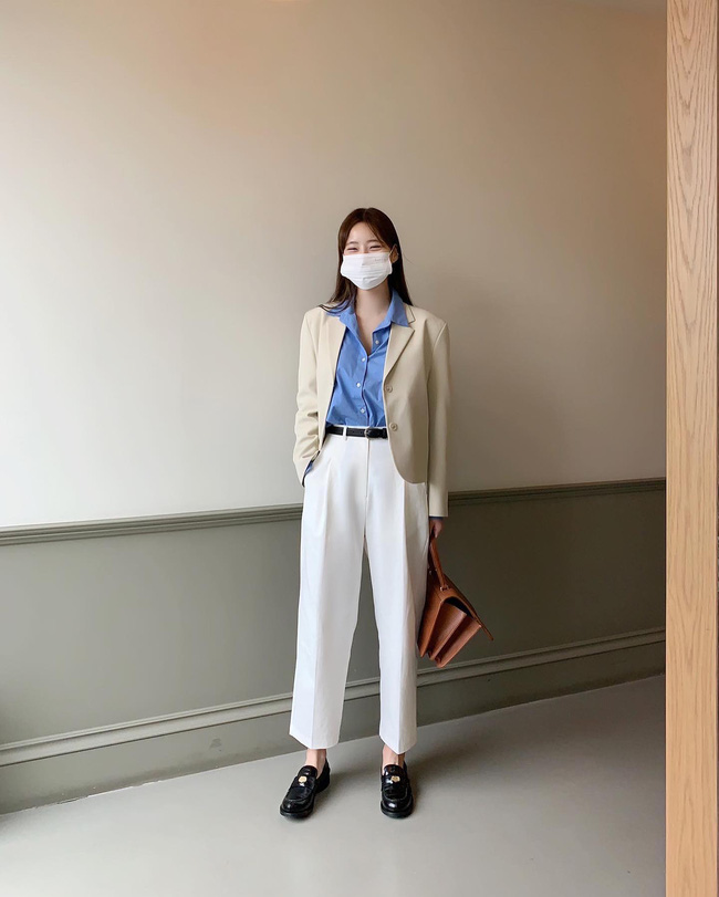 12 cách mặc quần âu đứng dáng không khiến chị em trông nghiêm túc quá hóa bà cô nơi công sở-11