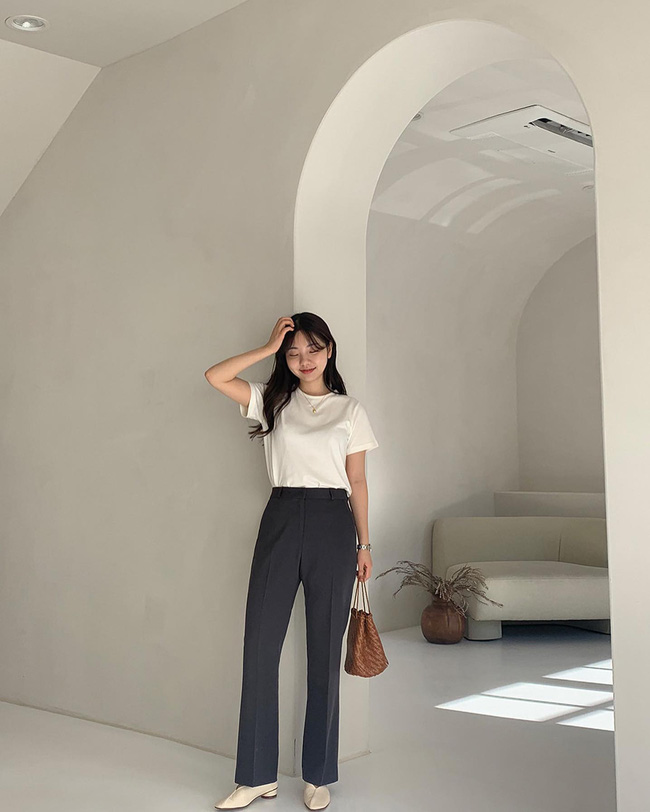 12 cách mặc quần âu đứng dáng không khiến chị em trông nghiêm túc quá hóa bà cô nơi công sở-12