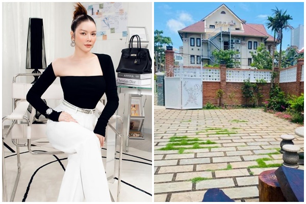 Con trai ông trùm, diễn viên Việt Anh gây choáng váng với siêu biệt thự như cung điện hoàng gia-11