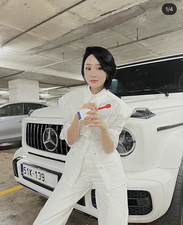 Lưu Thiên Hương chốt 1 câu từ năm ngoái về Hiền Hồ nay đã ứng nghiệm, hoá ra liên quan đến chiếc G63?-3