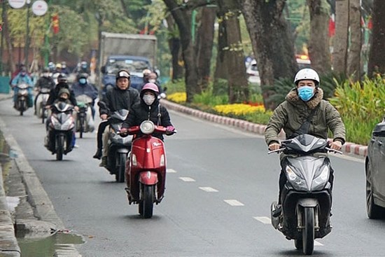 Miền Bắc đón đợt không khí lạnh mạnh, trời chuyển mưa rét, Hà Nội thấp nhất 16 độ