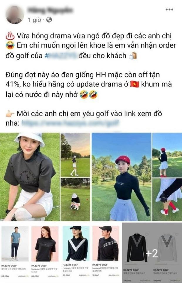 Hiền Hồ khiến dân bán hàng online mừng quýnh vì đắt hàng đồ golf khởi nghiệp-4