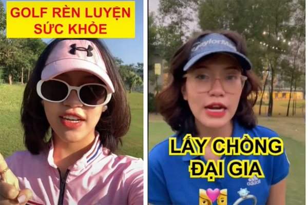 Hot girl, hot mom lên tiếng về việc chơi golf để kiếm đại gia, cặp với đàn ông có vợ-7
