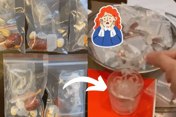 Trend mua soup tăng lực quốc dân bên trong là hải sản, bào ngư, vi cá rất hot thời điểm này: Loại set nguyên liệu chỉ từ 130k-17