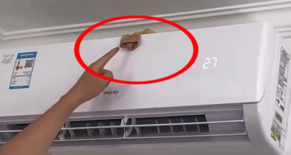 Đặt 1 chiếc tất lên điều hòa: Công dụng làm mát tuyệt vời lại tiết kiệm một khoản lớn mỗi năm-1