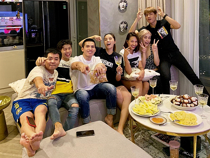 Có một chốn bí mật trong căn nhà sang chảnh của Hoa hậu Kỳ Duyên-3