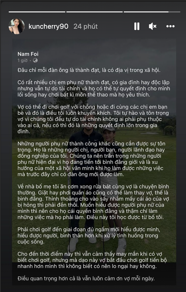 Hot girl, hot mom lên tiếng về việc chơi golf để kiếm đại gia, cặp với đàn ông có vợ-5