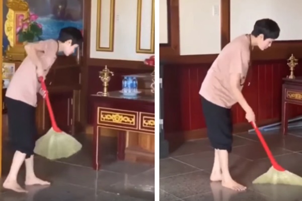 Lộ ảnh Hiền Hồ tìm nơi thanh tịnh lánh nạn giữa scandal với anh họ U60?-1