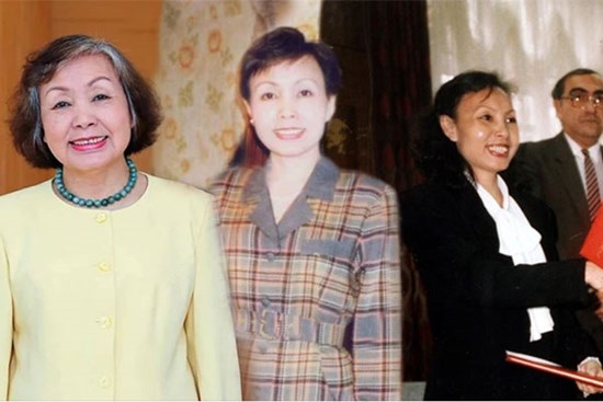 Loạt ảnh lúc còn trẻ của