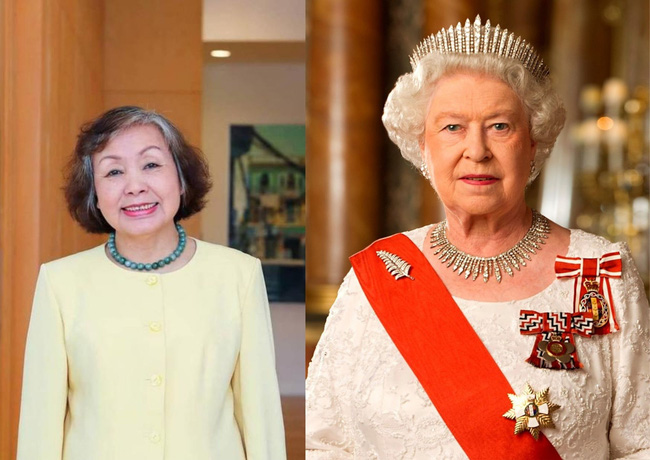 Loạt ảnh lúc còn trẻ của thái hoàng thái hậu nhà Sơn Kim, thần thái đỉnh cao khi gặp các nguyên thủ cấp cao, sang và đẹp không thua minh tinh-22