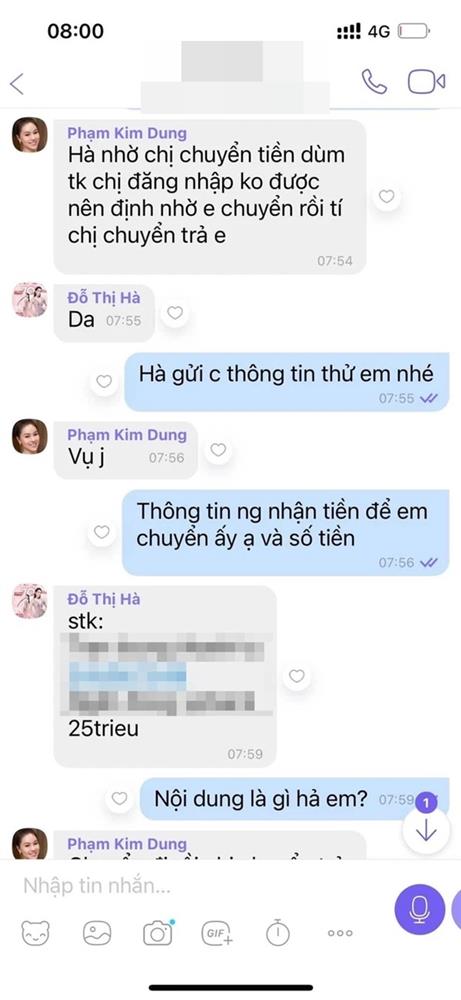 Đỗ Hà và bà trùm Hoa hậu dính vào chiêu thức lừa đảo vô cùng tinh vi, nhân viên công ty giật mình về cuộc gọi lúc 7h sáng-3