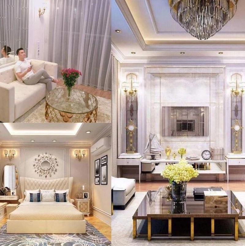 Con trai ông trùm, diễn viên Việt Anh gây choáng váng với siêu biệt thự như cung điện hoàng gia-10