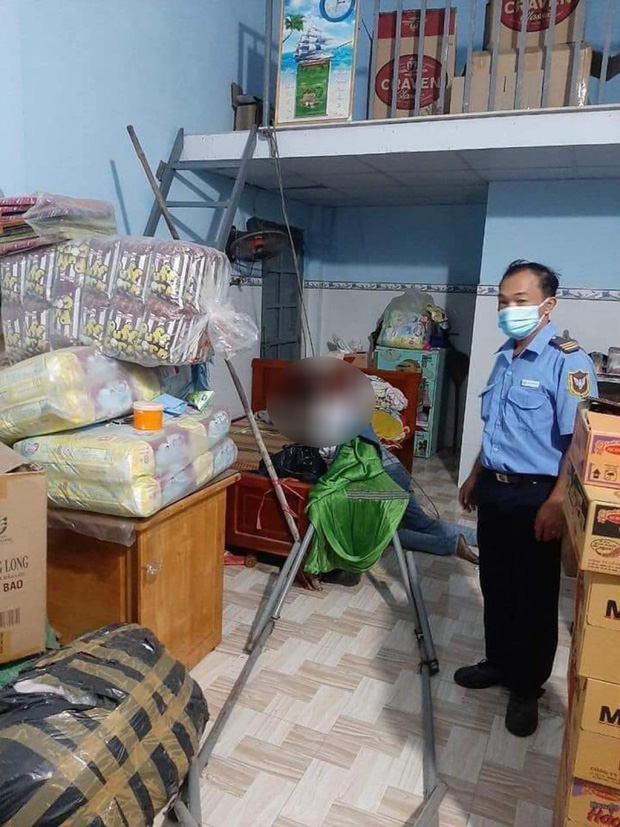 TP.HCM: Chồng dùng dao chém liên tiếp vào người vợ rồi treo cổ tự tử-1