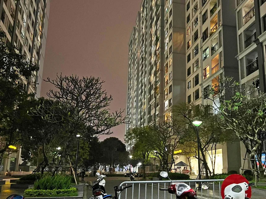 Nữ sinh rơi từ tầng 26 chung cư-1