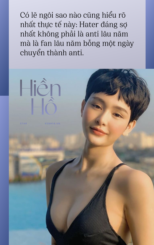 Cái khó của Hiền Hồ: Chuyện gì cũng đừng nên nói trước, vì nói trước biết đâu mọi thứ đáo ngược”…-10