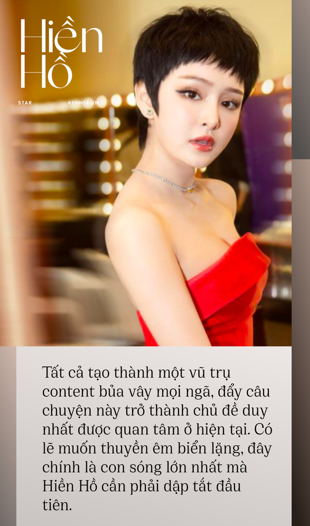 Cái khó của Hiền Hồ: Chuyện gì cũng đừng nên nói trước, vì nói trước biết đâu mọi thứ đáo ngược”…-14