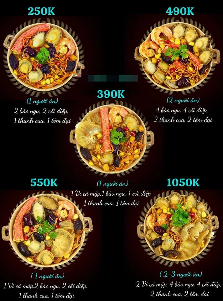 Trend mua soup tăng lực quốc dân bên trong là hải sản, bào ngư, vi cá rất hot thời điểm này: Loại set nguyên liệu chỉ từ 130k-8