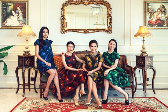 Cuộc sống viên mãn của Hoa hậu Hà Kiều Anh thể hiện qua căn Penhouse theo phong cách hoàng gia-13