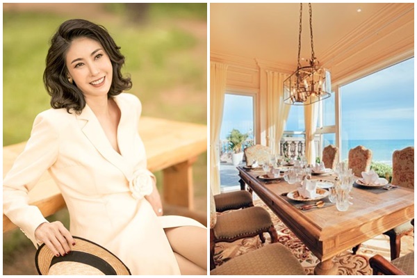 Thúy Nga khoe cận cảnh biệt thự gần 30 tỉ đồng mới mua-8