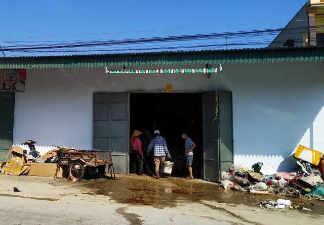 Người đàn ông thu mua phế liệu tử vong sau tiếng nổ lớn-1