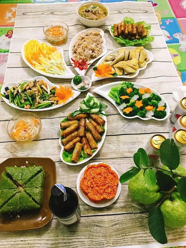 Con trai đang tuổi ăn tuổi lớn, mẹ đảm vào bếp hôm nào cũng tươm tất cơm ngon canh ngọt, đầy đủ dinh dưỡng-3