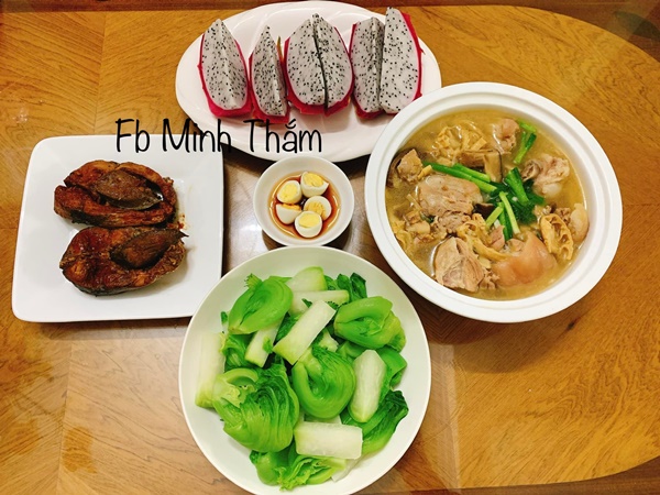 Con trai đang tuổi ăn tuổi lớn, mẹ đảm vào bếp hôm nào cũng tươm tất cơm ngon canh ngọt, đầy đủ dinh dưỡng-18