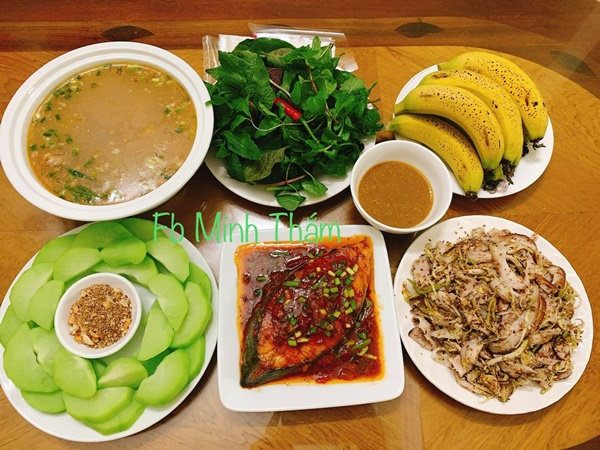 Con trai đang tuổi ăn tuổi lớn, mẹ đảm vào bếp hôm nào cũng tươm tất cơm ngon canh ngọt, đầy đủ dinh dưỡng-20