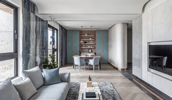 Không gian sống hiện đại, trẻ trung, đậm không khí nghệ thuật theo&nbsp;phong cách sôi nổi của nữ gia chủ-1